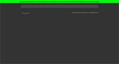 Desktop Screenshot of onlineprojects.com